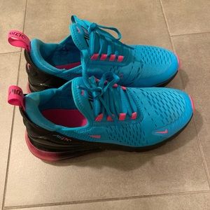 Nike Air Max 270 Miami BlueFury/Fuschia